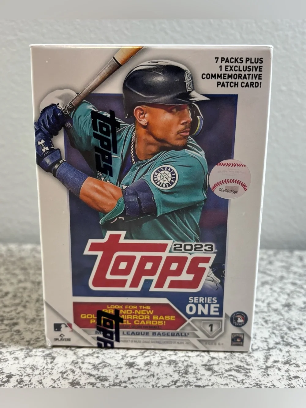 2023 Topps Series 1 MLB Baseball Blaster Box - Brand New Factory Sealed